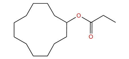 Cyclododecyl propionate